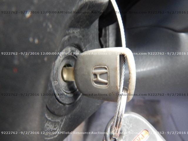 2HKYF18414H543302 - 2004 HONDA PILOT GRAY photo 13