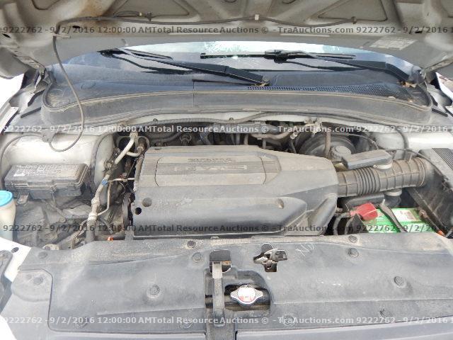 2HKYF18414H543302 - 2004 HONDA PILOT GRAY photo 7