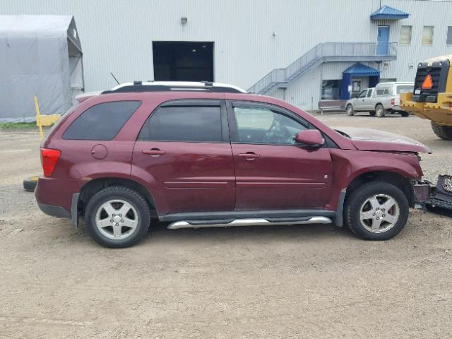 2CKDL63F276230418 - 2007 PONTIAC TORRENT RED photo 10