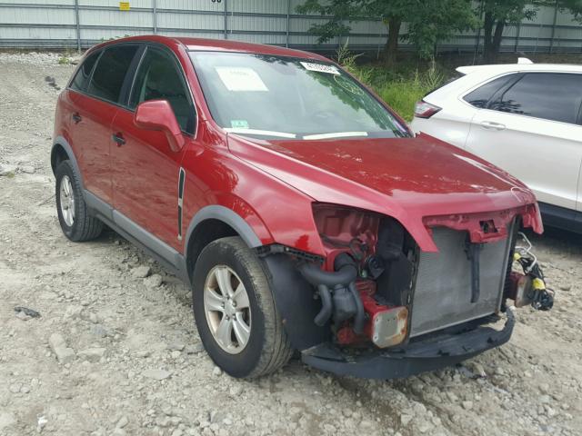 3GSALAE17AS586293 - 2010 SATURN VUE XE RED photo 1