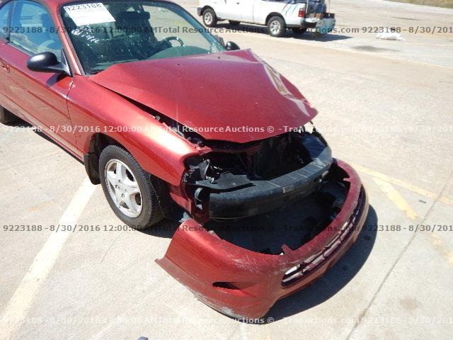 3FALP1135WR146724 - 1998 FORD ESCORT ZX2 RED photo 12