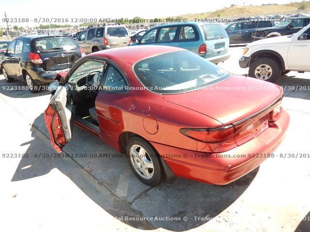 3FALP1135WR146724 - 1998 FORD ESCORT ZX2 RED photo 4