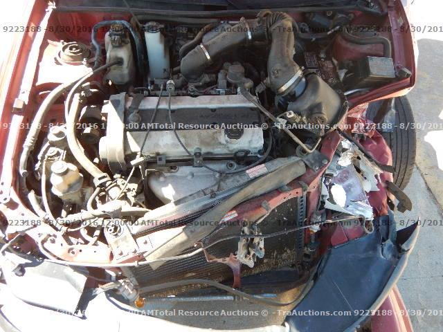 3FALP1135WR146724 - 1998 FORD ESCORT ZX2 RED photo 7