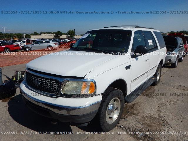 1FMPU16L62LA77429 - 2002 FORD EXPEDITION WHITE photo 1