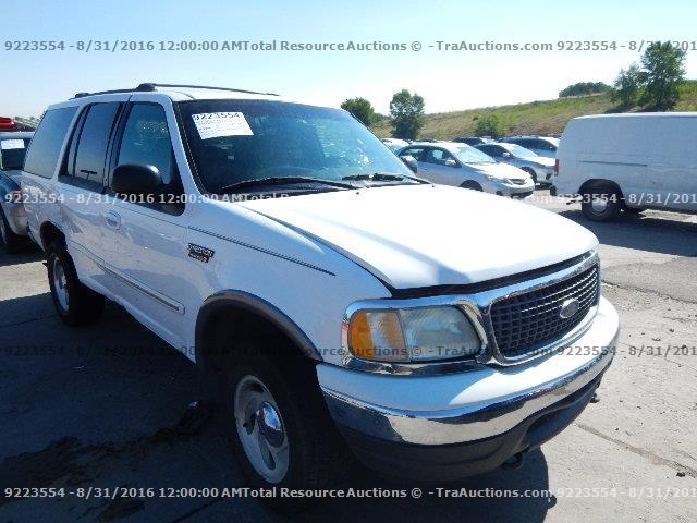 1FMPU16L62LA77429 - 2002 FORD EXPEDITION WHITE photo 2