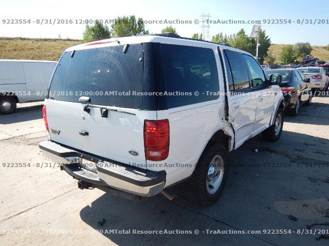 1FMPU16L62LA77429 - 2002 FORD EXPEDITION WHITE photo 3