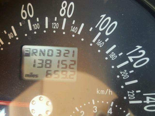 3VWCB21C72M431735 - 2002 VOLKSWAGEN NEW BEETLE 红色 照片 8