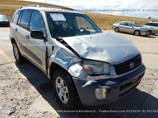 JTEGH20V210013666 - 2001 TOYOTA RAV4 GOLD photo 2