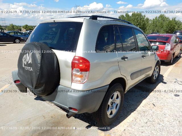 JTEGH20V210013666 - 2001 TOYOTA RAV4 GOLD photo 3