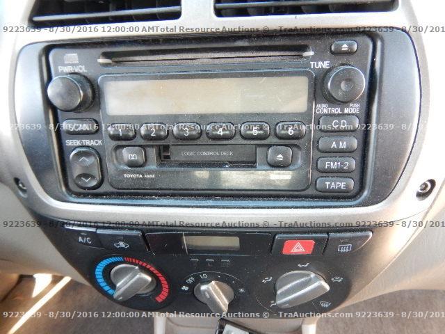 JTEGH20V210013666 - 2001 TOYOTA RAV4 GOLD photo 9