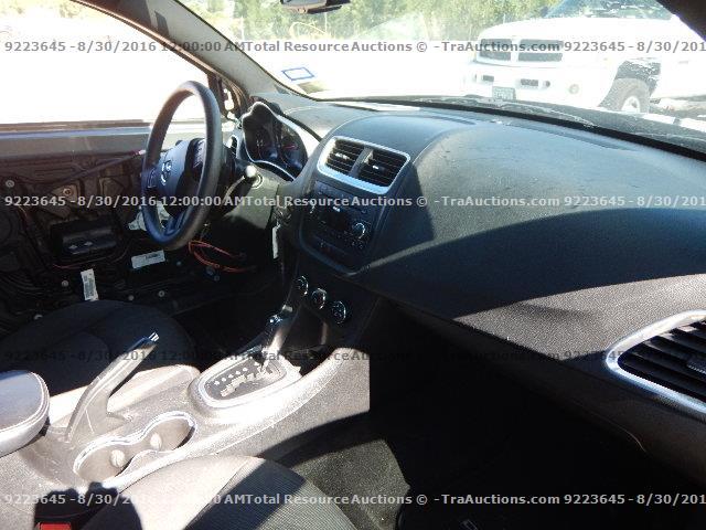 1C3CDZAB9DN628724 - 2013 DODGE AVENGER SILVER photo 5