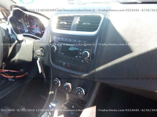 1C3CDZAB9DN628724 - 2013 DODGE AVENGER SILVER photo 9