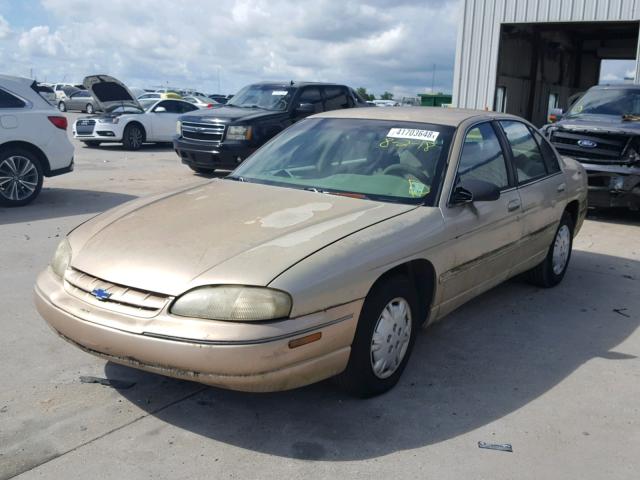 2G1WL52M1W9196519 - 1998 CHEVROLET LUMINA BAS თაფლისფერი ფოტო 2