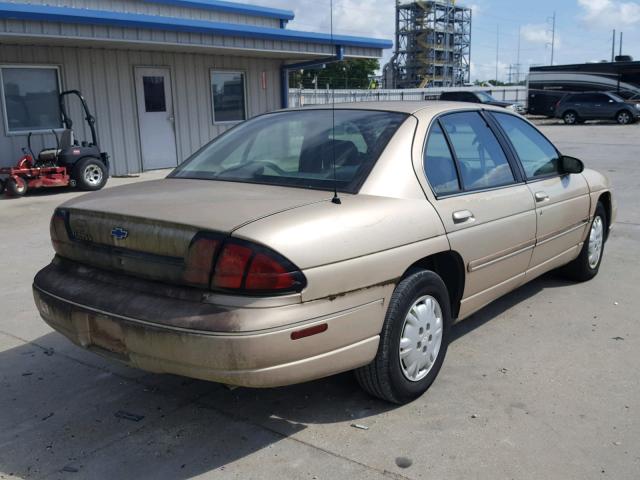 2G1WL52M1W9196519 - 1998 CHEVROLET LUMINA BAS თაფლისფერი ფოტო 4