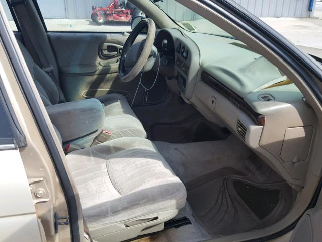 2G1WL52M1W9196519 - 1998 CHEVROLET LUMINA BAS თაფლისფერი ფოტო 5