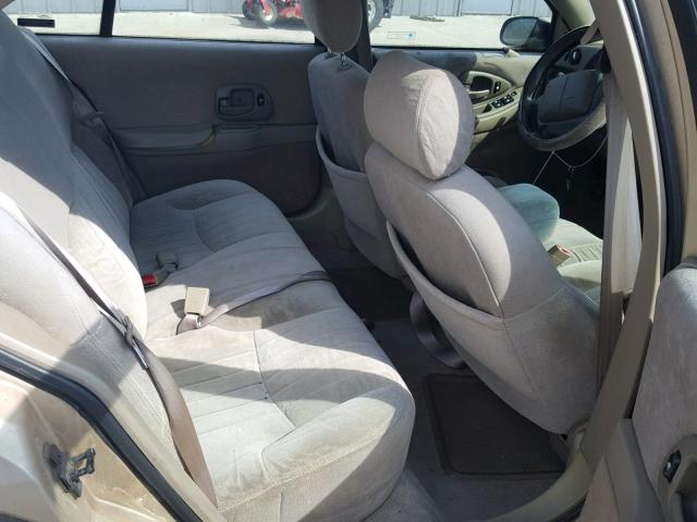 2G1WL52M1W9196519 - 1998 CHEVROLET LUMINA BAS თაფლისფერი ფოტო 6