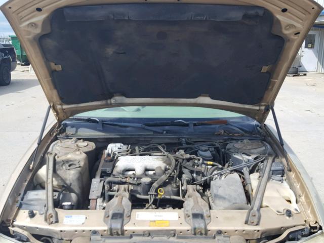 2G1WL52M1W9196519 - 1998 CHEVROLET LUMINA BAS თაფლისფერი ფოტო 7