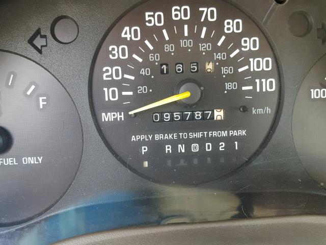 2G1WL52M1W9196519 - 1998 CHEVROLET LUMINA BAS თაფლისფერი ფოტო 8