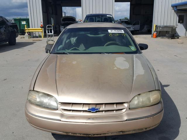 2G1WL52M1W9196519 - 1998 CHEVROLET LUMINA BAS თაფლისფერი ფოტო 9