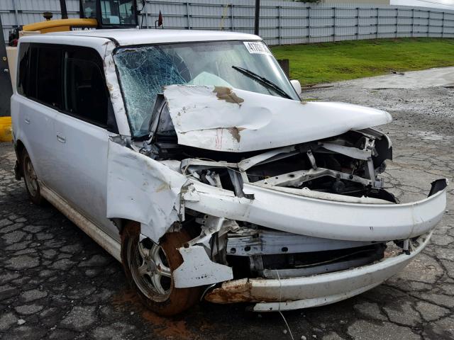 JTLKT324850185346 - 2005 TOYOTA SCION XB Ақ фото 1