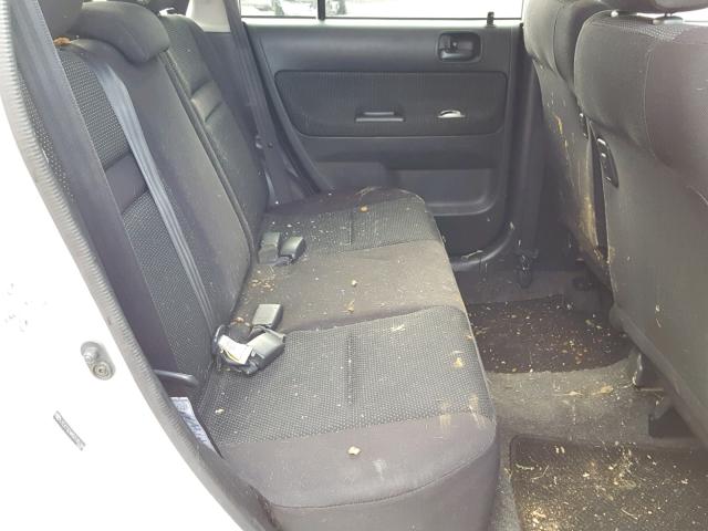 JTLKT324850185346 - 2005 TOYOTA SCION XB Ақ фото 6