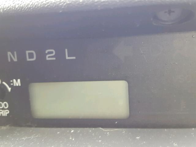 JTLKT324850185346 - 2005 TOYOTA SCION XB Ақ фото 8