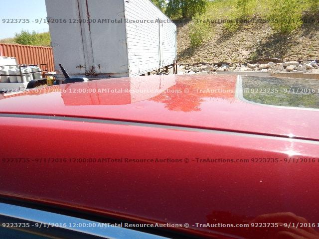 2G1WD58C579342174 - 2007 CHEVROLET IMPALA SUP 红色 照片 10