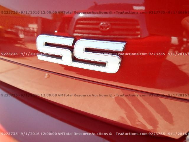 2G1WD58C579342174 - 2007 CHEVROLET IMPALA SUP 红色 照片 14