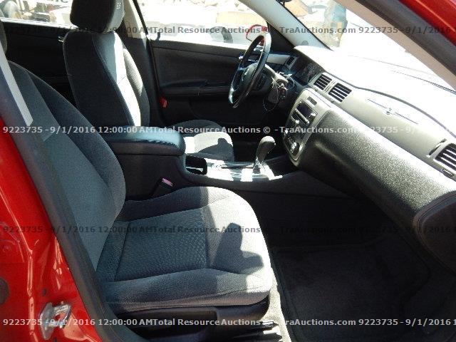 2G1WD58C579342174 - 2007 CHEVROLET IMPALA SUP 红色 照片 5