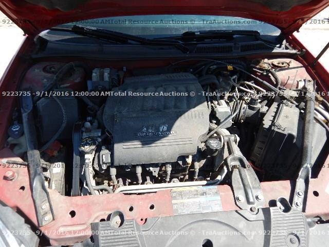 2G1WD58C579342174 - 2007 CHEVROLET IMPALA SUP 红色 照片 7