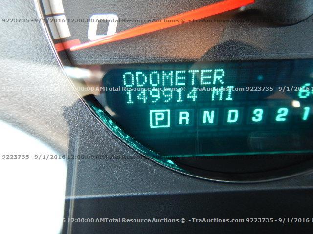 2G1WD58C579342174 - 2007 CHEVROLET IMPALA SUP 红色 照片 8