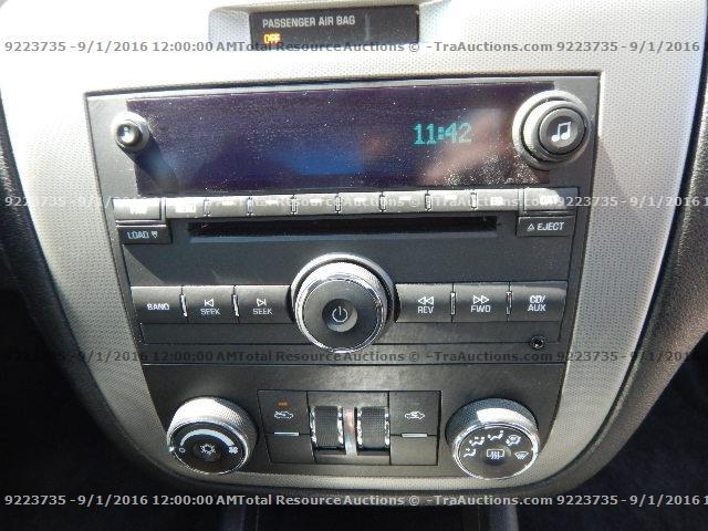 2G1WD58C579342174 - 2007 CHEVROLET IMPALA SUP 红色 照片 9