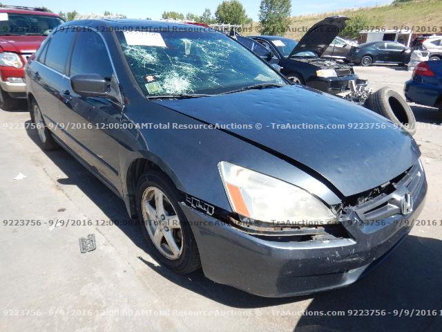 JHMCM566X3C063893 - 2003 HONDA ACCORD EX BLUE photo 2