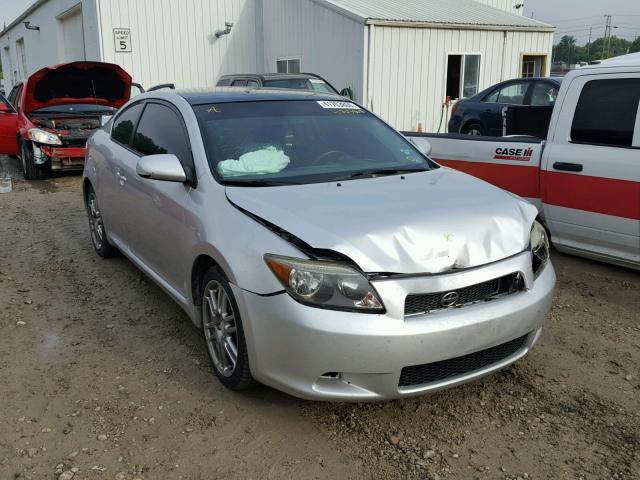 JTKDE167660079575 - 2006 TOYOTA SCION TC 银色 照片 1