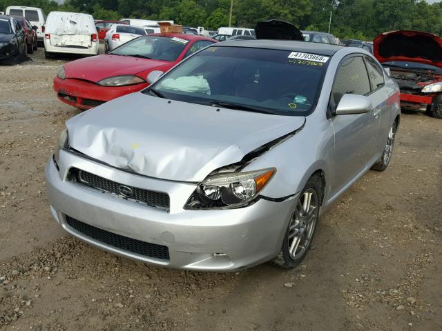 JTKDE167660079575 - 2006 TOYOTA SCION TC SILVER photo 2