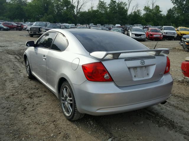 JTKDE167660079575 - 2006 TOYOTA SCION TC SILVER photo 3