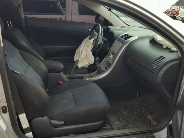 JTKDE167660079575 - 2006 TOYOTA SCION TC 银色 照片 5