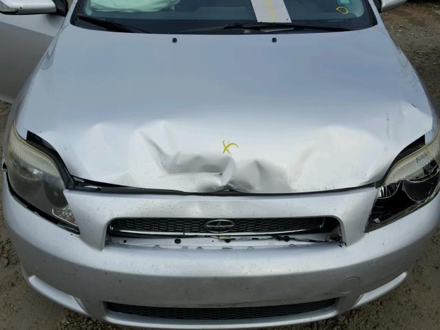 JTKDE167660079575 - 2006 TOYOTA SCION TC 银色 照片 7