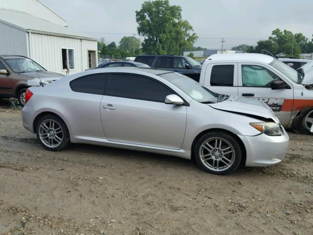 JTKDE167660079575 - 2006 TOYOTA SCION TC 银色 照片 9