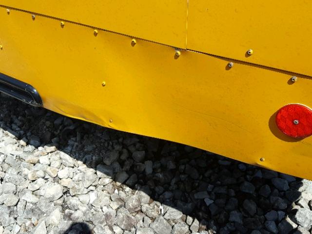 4UZABRDT29CAH0077 - 2009 FREIGHTLINER CHASSIS B2 黄色 照片 10