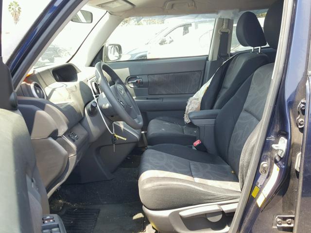 JTLZE4FE2DJ039194 - 2013 TOYOTA SCION XB Blau Foto 5