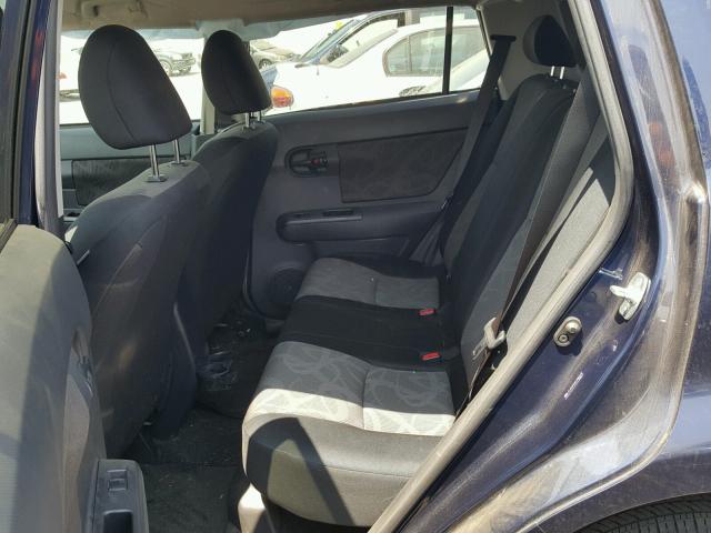 JTLZE4FE2DJ039194 - 2013 TOYOTA SCION XB Blau Foto 6
