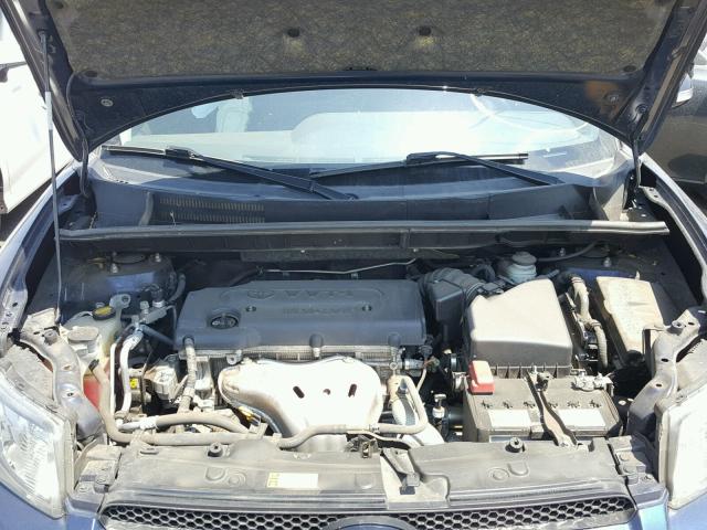 JTLZE4FE2DJ039194 - 2013 TOYOTA SCION XB Blau Foto 7