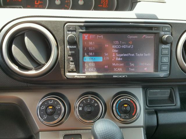 JTLZE4FE2DJ039194 - 2013 TOYOTA SCION XB Blau Foto 9