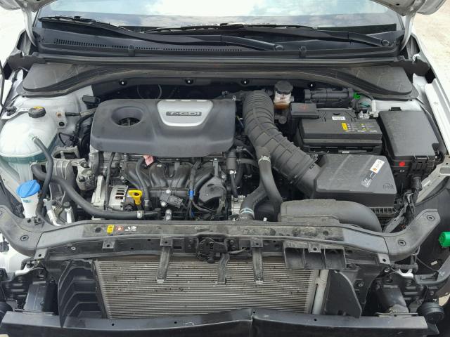 KMHD04LB0JU475949 - 2018 HYUNDAI ELANTRA SP SILVER photo 7