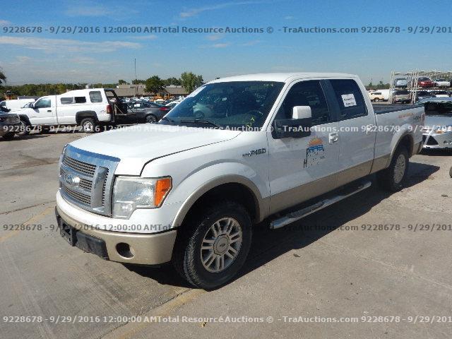 1FTPW14V59KB38109 - 2009 FORD F150 WHITE photo 1