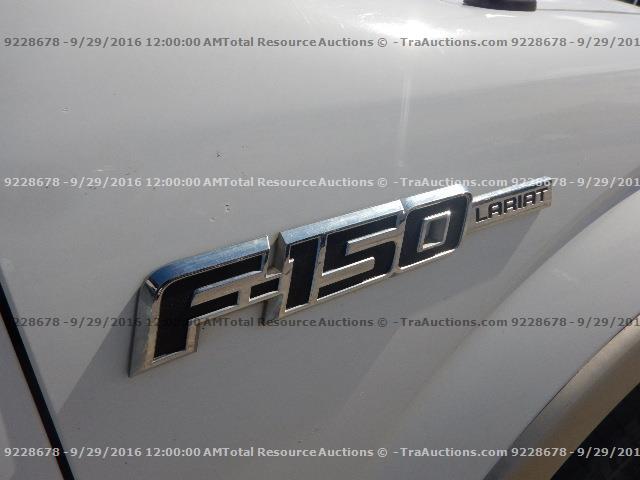 1FTPW14V59KB38109 - 2009 FORD F150 WHITE photo 14