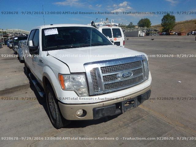 1FTPW14V59KB38109 - 2009 FORD F150 WHITE photo 2