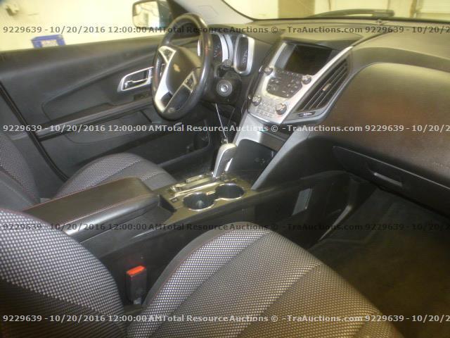 2GNFLNEKXD6290244 - 2013 CHEVROLET EQUINOX LT BLUE photo 5