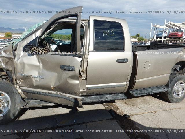 3D7KU28C93G804956 - 2003 DODGE RAM 2500 Q GOLD photo 14